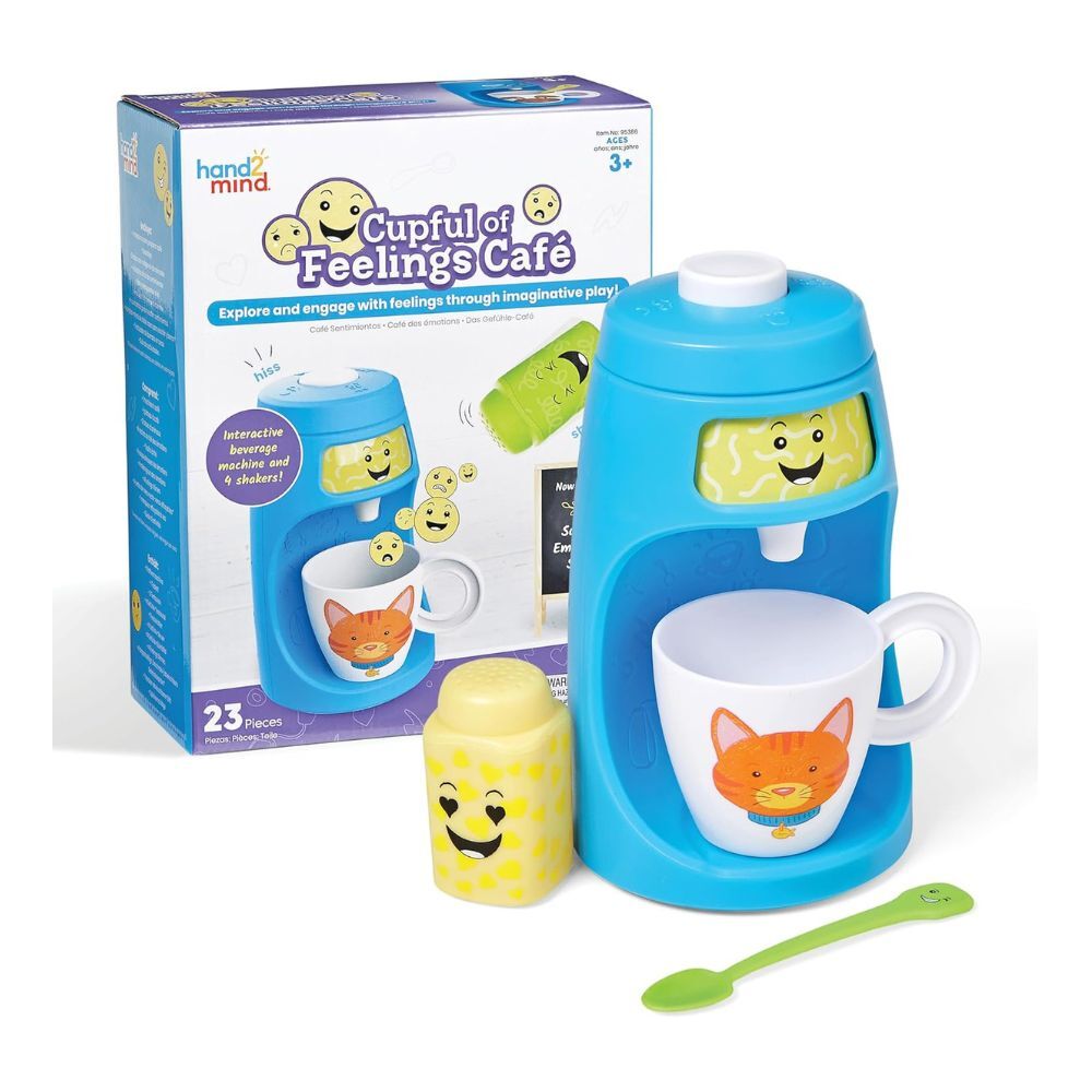 【美國hand2mind】情緒教具-探索情緒咖啡吧 (1)