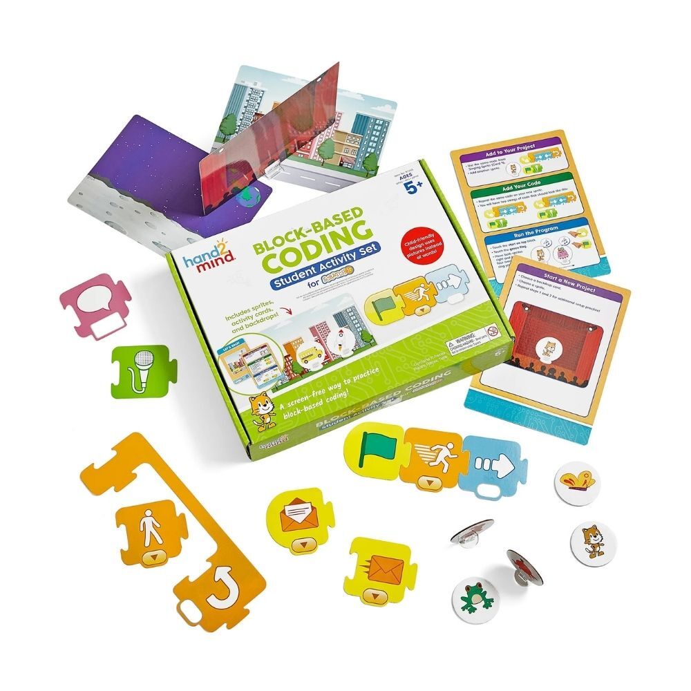 【美國hand2mind】ScratchJr 積木式程式設計學習組 (1)