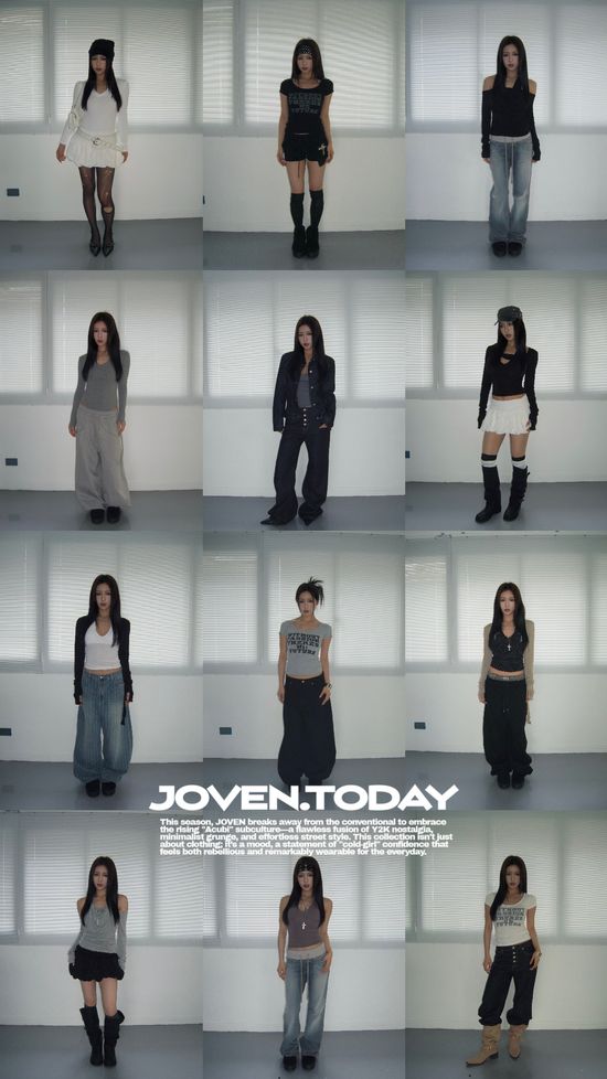 2026SS LOOKBOOK | JOVEN