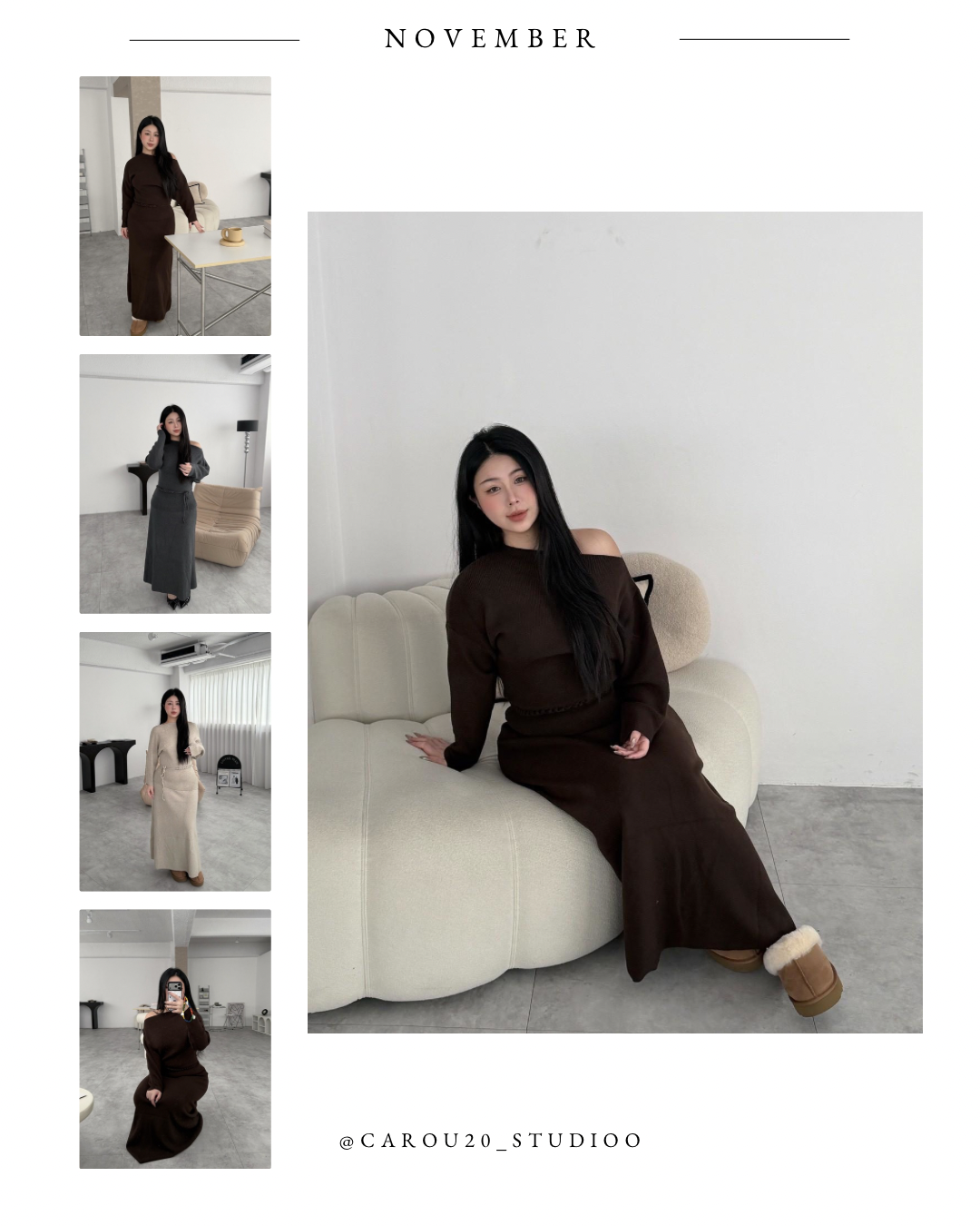  | 卡肉 𝐂𝐀𝐑𝐎𝐔．微胖定製