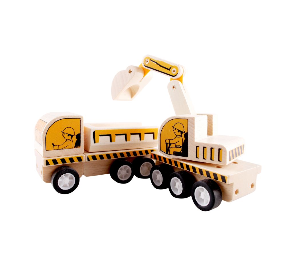 excavator dump truck