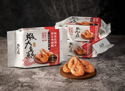 乾燥蝦