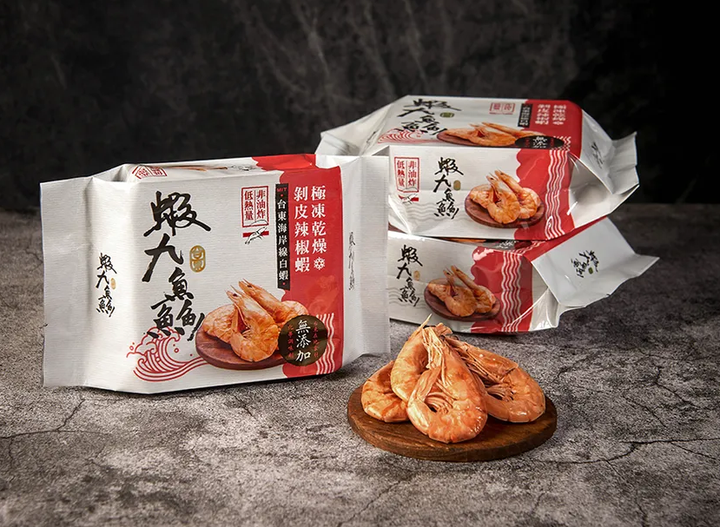 乾燥蝦