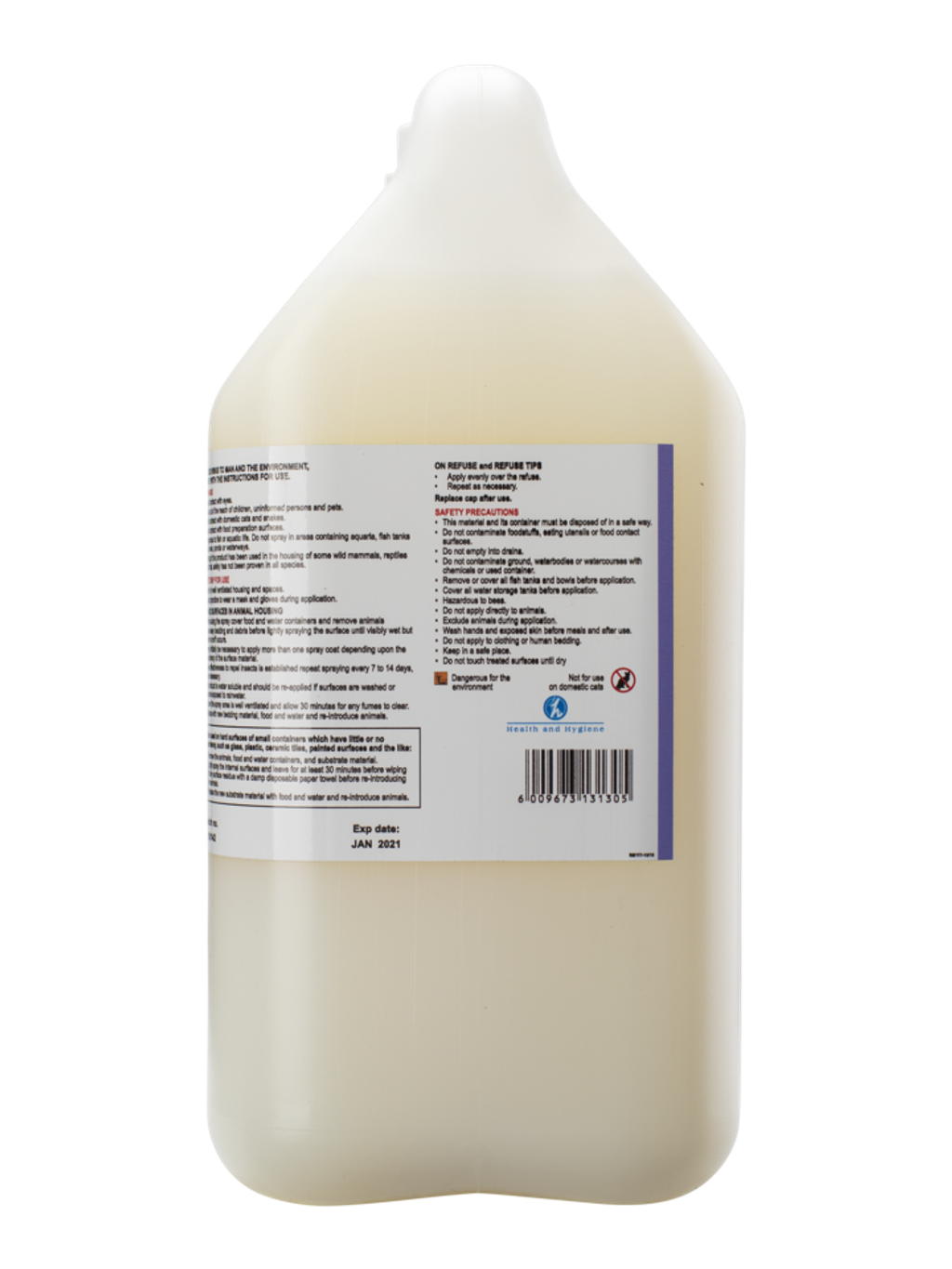F10 Surface Disinfectant w Insecticide 5L Side .png