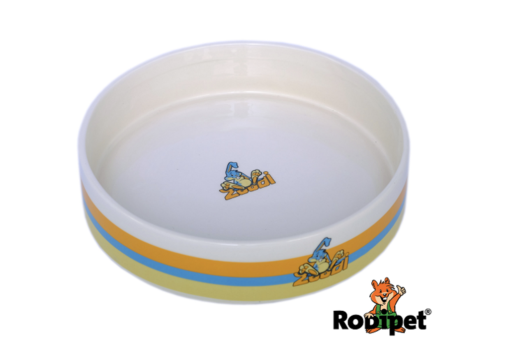 ZooDi® Glazed Ceramic Pet Bowl 17 cm.png