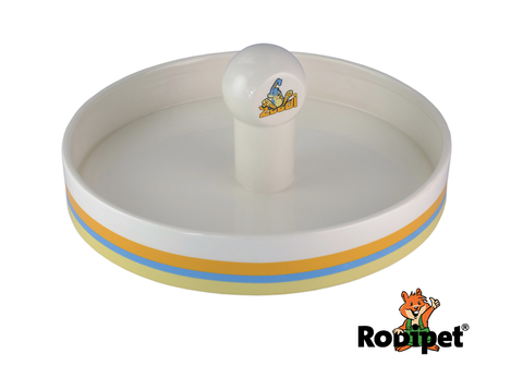 ZooDi® Glazed Ceramic Food Bowl for Fresh Veggies 28 cm.png