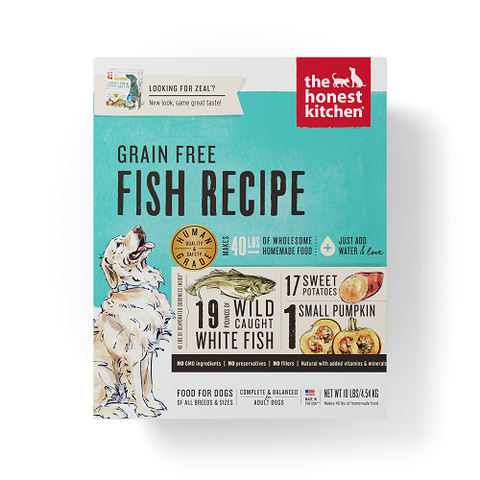 The Honest Kitchen Dehydrated Grain-Free Fish Recipe (Zeal) Dog Food