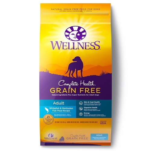 wellness complete health dry puppy food