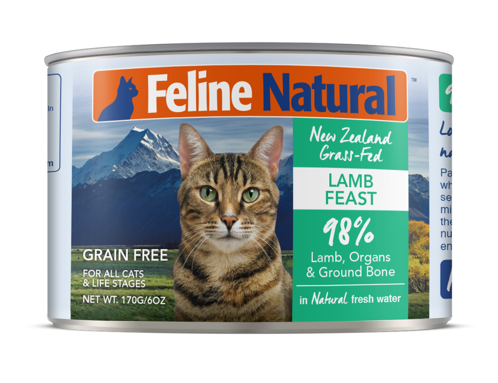 Feline Natural Lamb Feast Can - 170g.png