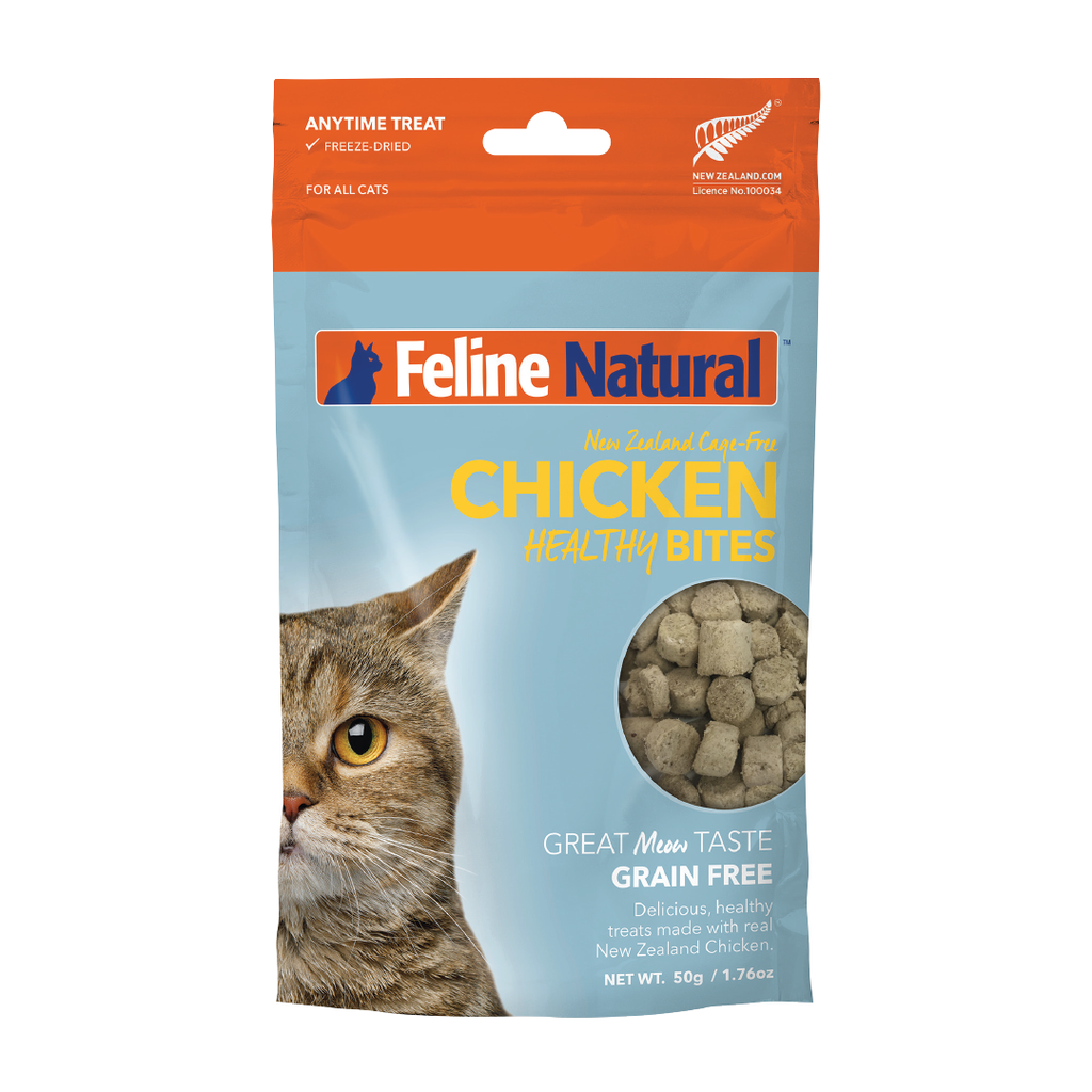 FELINE Chicken Bites FRONT - New Packaging.png