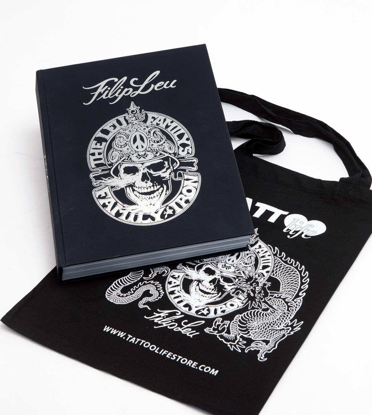 刺青之神菲力普瑠精裝本義大利TATTOO LIFE 出版– One Taiwan