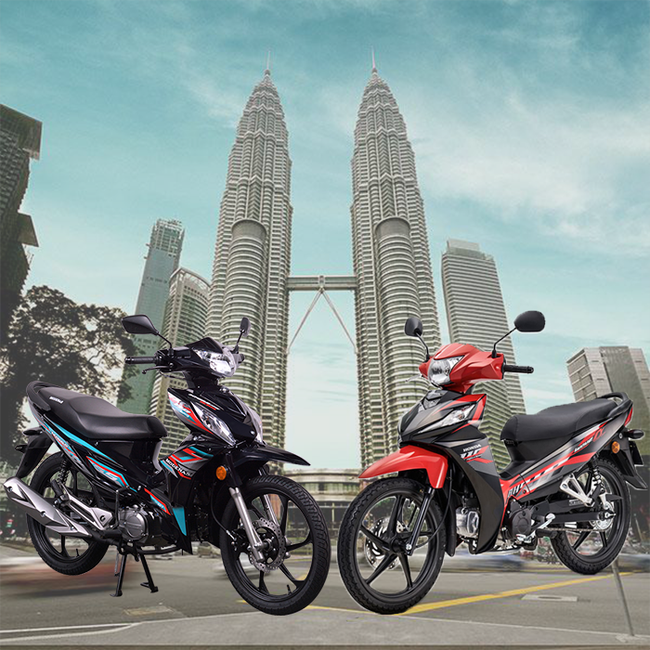 Shin Hup Hing Motor Sdn Bhd | Our Products and Services - Moped