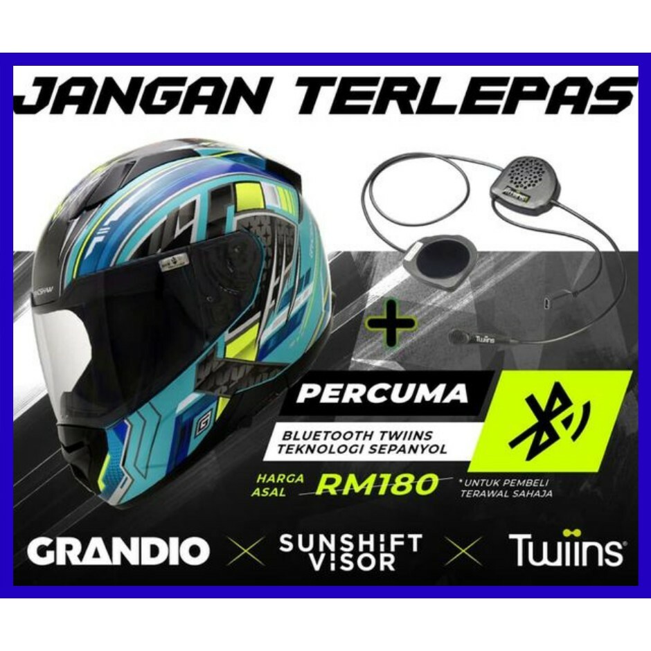 Gracshaw Gaizer Gracshaw Helmet Bluetooth Motorcycle Helmet