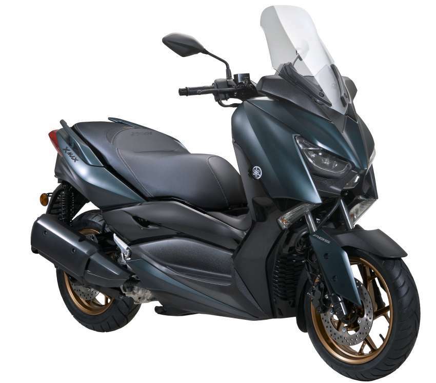 2022-Yamaha-XMax-250-Malaysia-Price-Update-MATTE-GREEN-2-e1661483920838-850x746