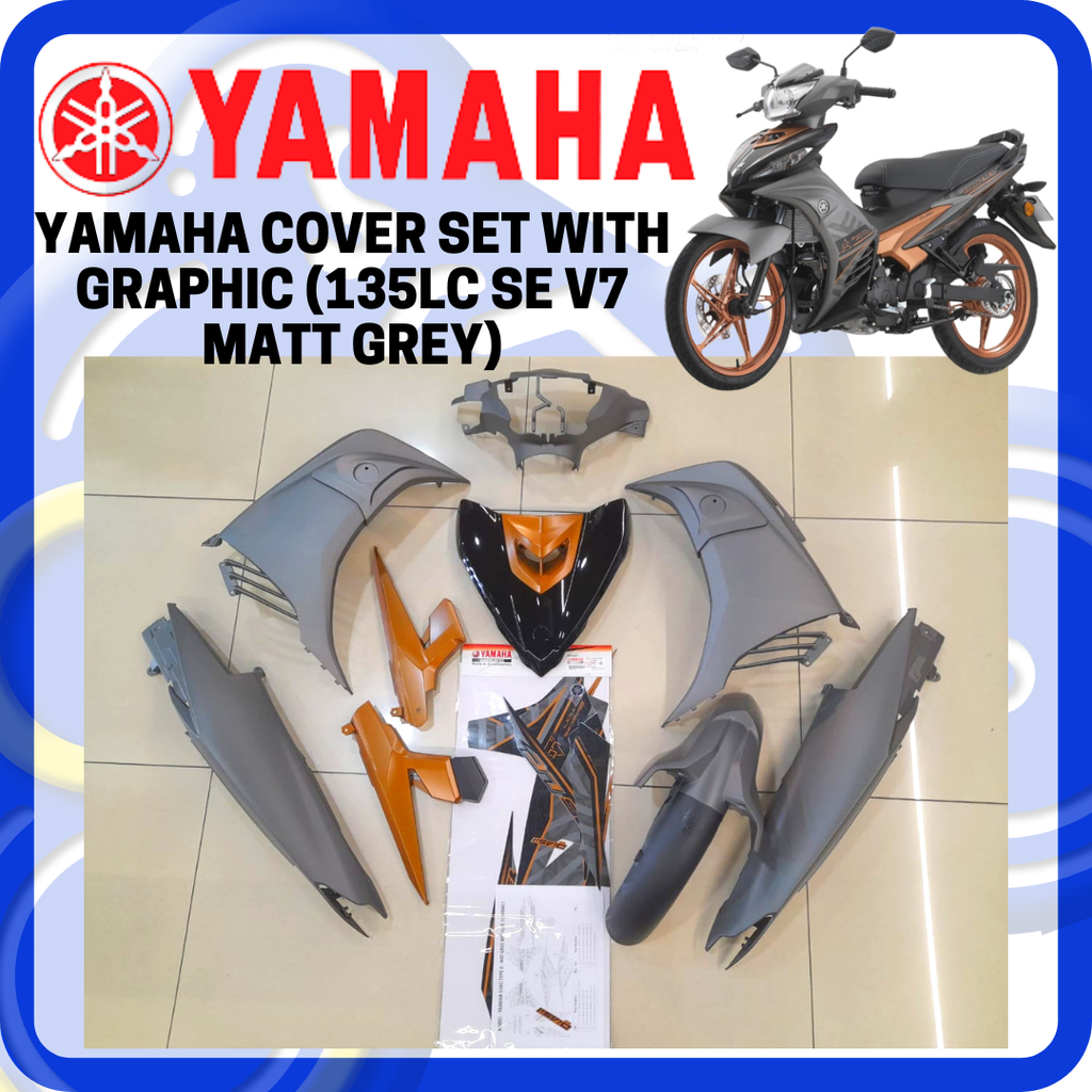 YAMAHA EMBLEM 3D GOLD Y16ZR
