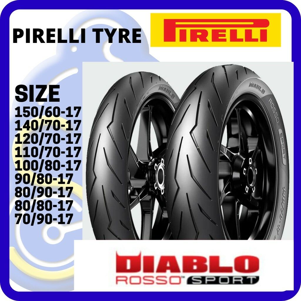 Motorcycle Diablo Rosso Tires Price PIRELLI TIRE Diablo Rosso