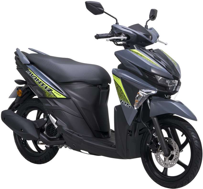 Yamaha-Avantiz-Dark-Green-45-Front-Right-e1671705362371-850x793