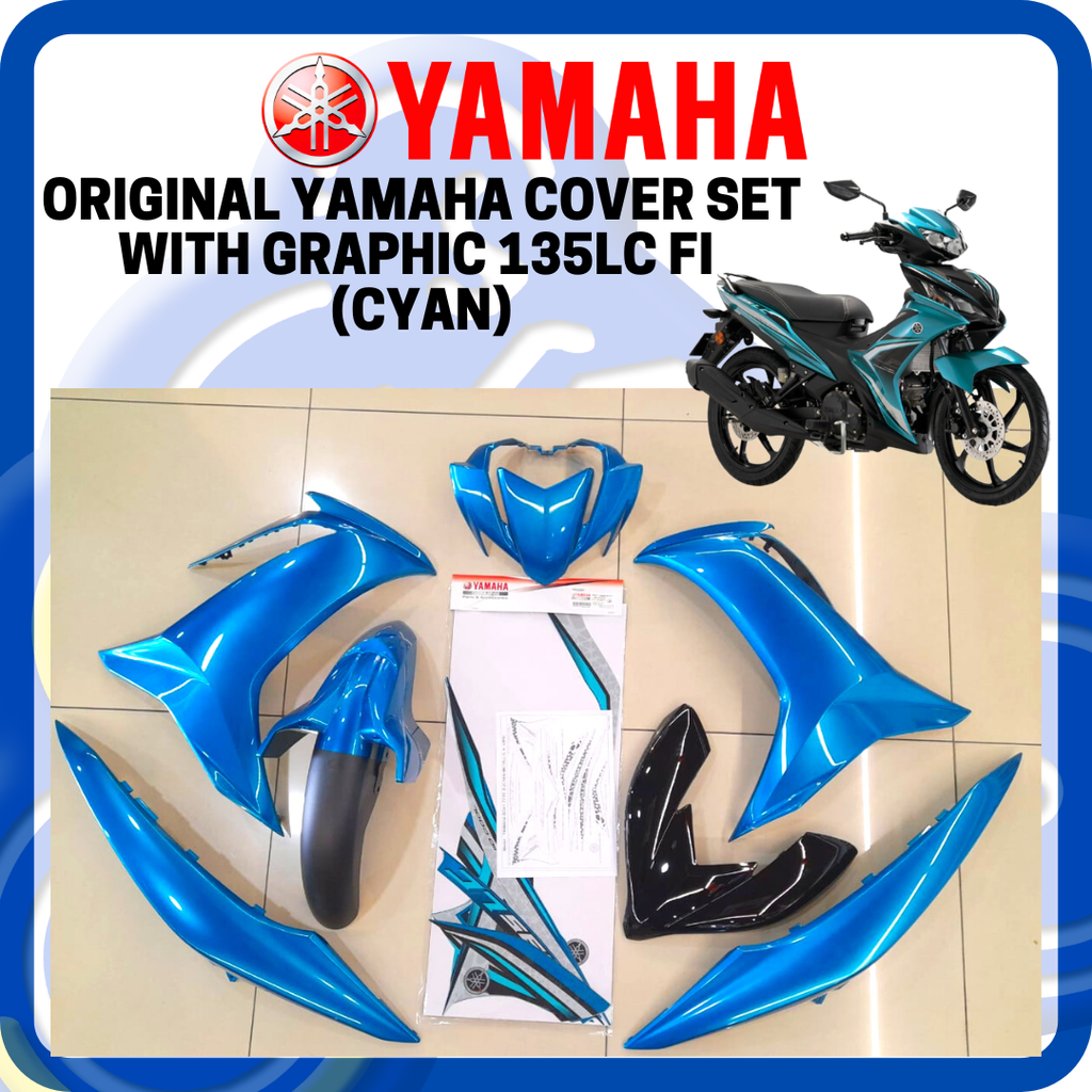 EMBLEM YAMAHA GOLD Y16ZR (1PCS) (1)