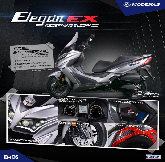 Modenas-Elegan-250-EX-2023-mekanika8