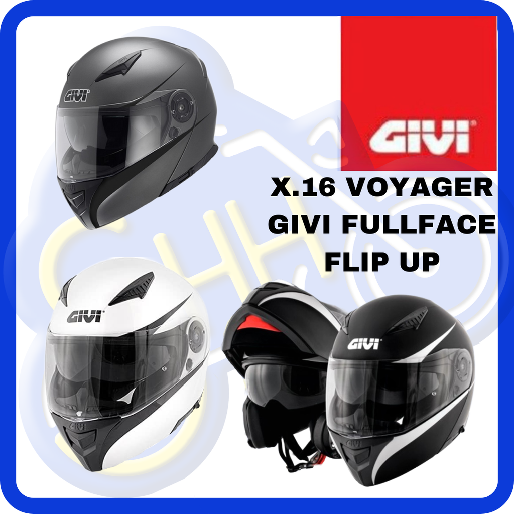 X.16 VOYAGER GIVI FULLFACE FLIP UP