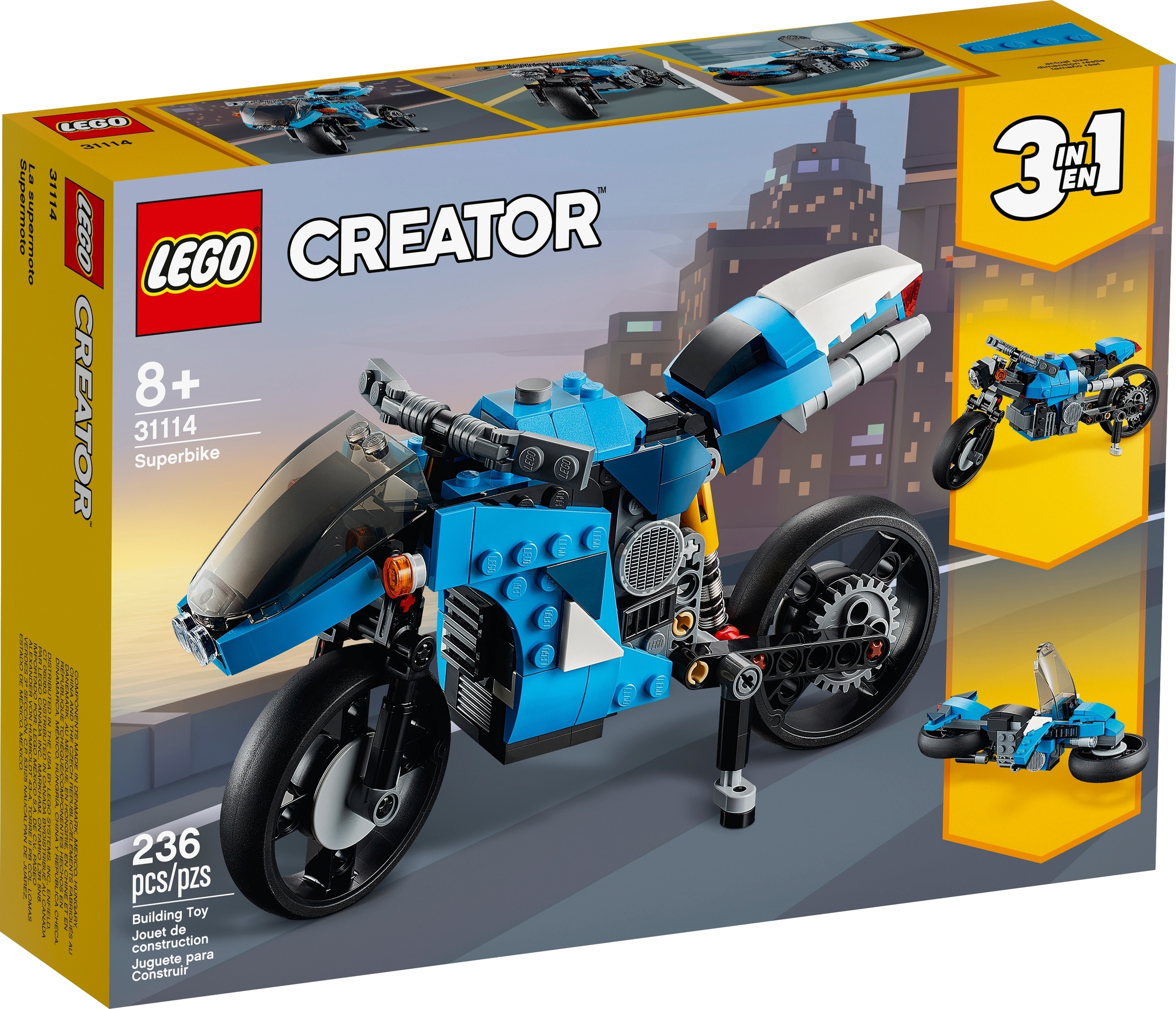 【宅媽科學玩具】LEGO 31114 超級摩托車