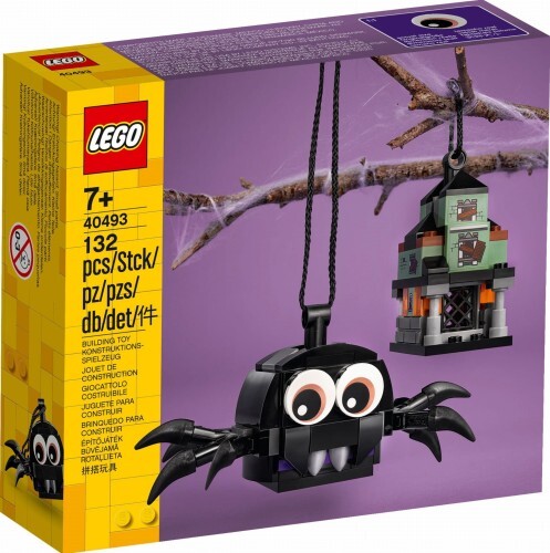 LEGO--40493-Pajak-i-nawiedzony-dom