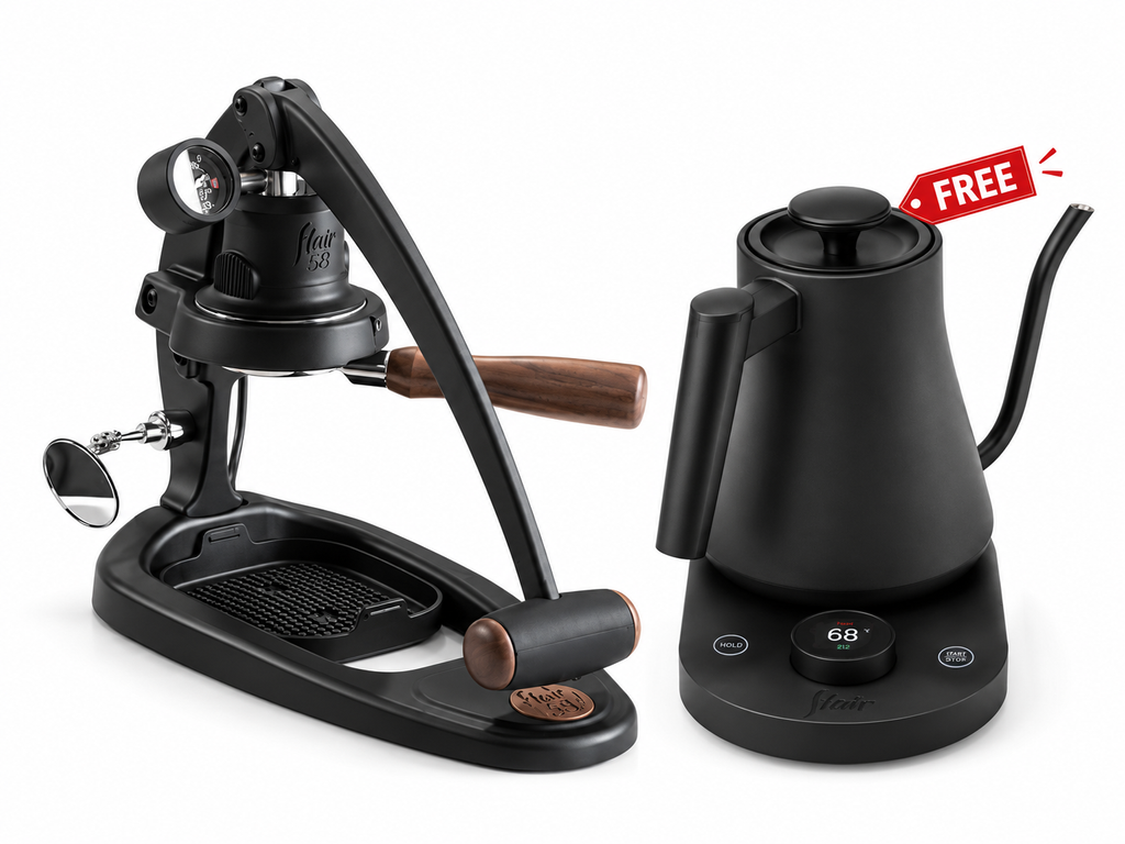 Flair Espresso and Kettle Bundle