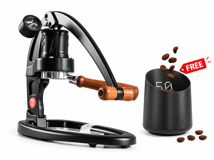 Flair Espresso Press with Free Coffee Scale