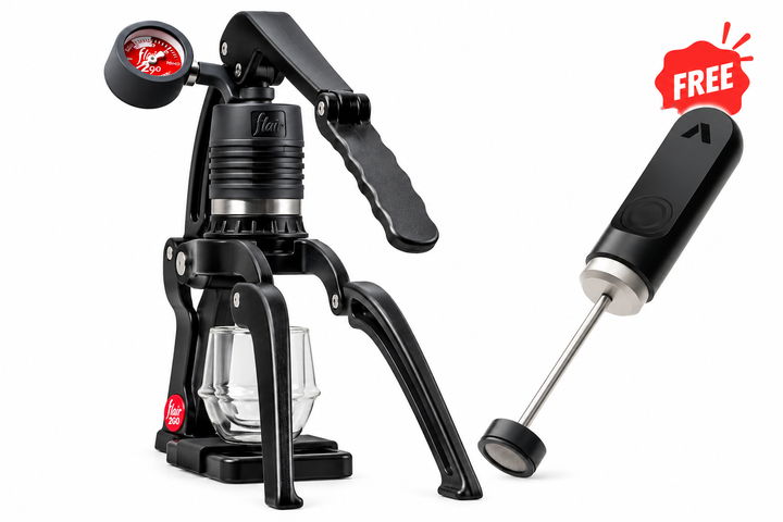 Flair 2Go Espresso Bundle with Free Frother