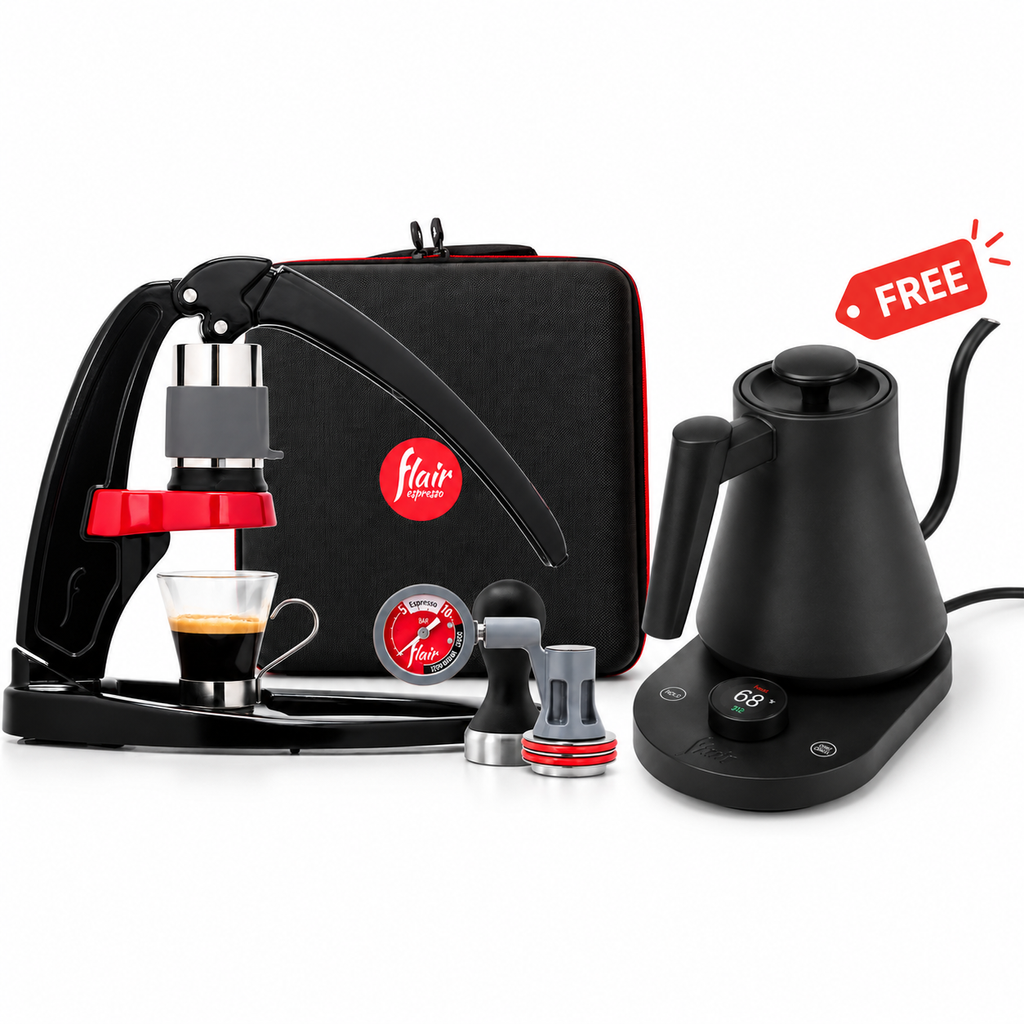 Flair Espresso Kit with Free Kettle