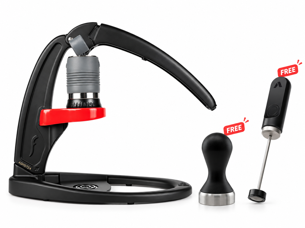 Manual Espresso Maker and Free Accessories(1)