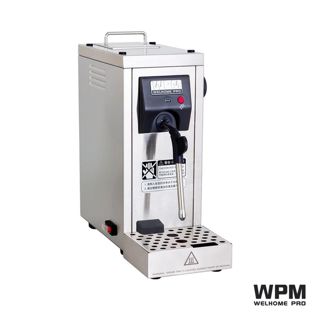 WPM Milk Steamer ミルクスチーマ MS-130T ミルク洗浄剤同梱品