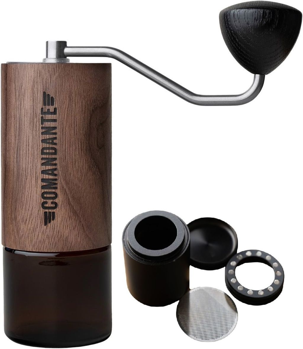 Comandante C40 Nitro Blade Coffee Grinder MK4 (Virginia Walnut