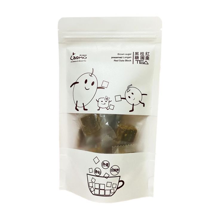 黑糖桂圓紅棗茶-1