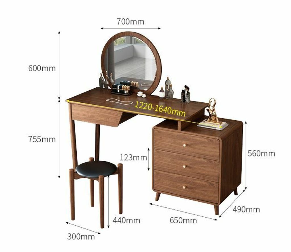 [SPREZZATURA] Vanity Table Set – Artva