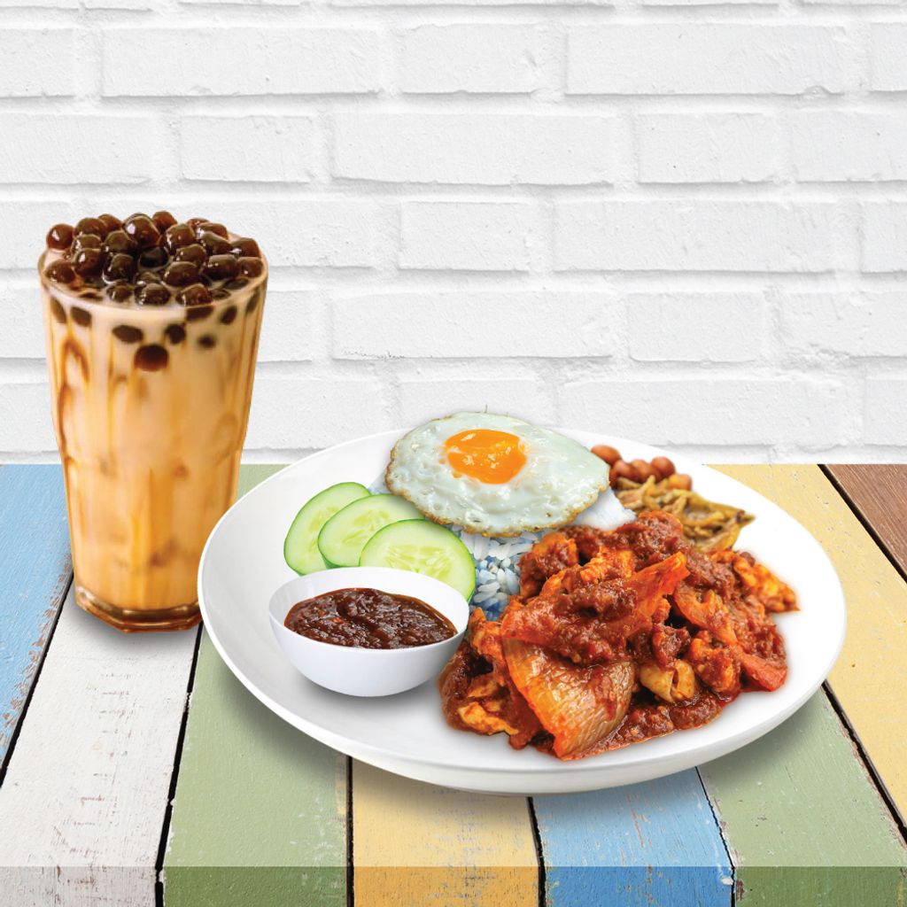 GRABFOOD-NL04 Nasi Lemak Sambal Ayam with One Meter Teh Tarik Boba.jpg