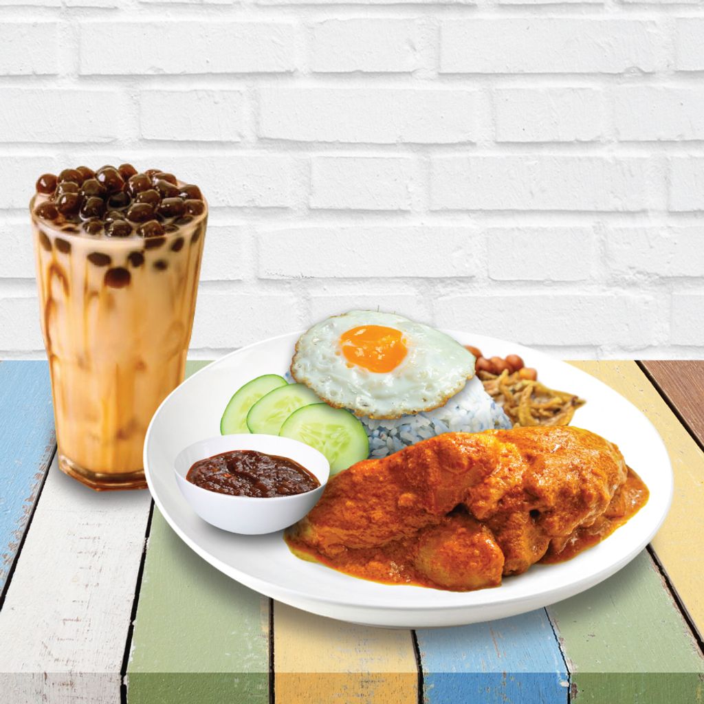 GRABFOOD-NL05 Nasi Lemak Kari Ayam Kapitan with One Meter Teh Tarik Boba.jpg
