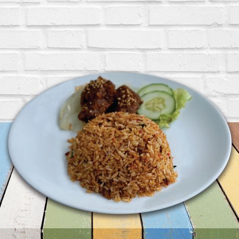 Grab-Re10 Nasi goreng kampung with bbq chicken wings.jpg