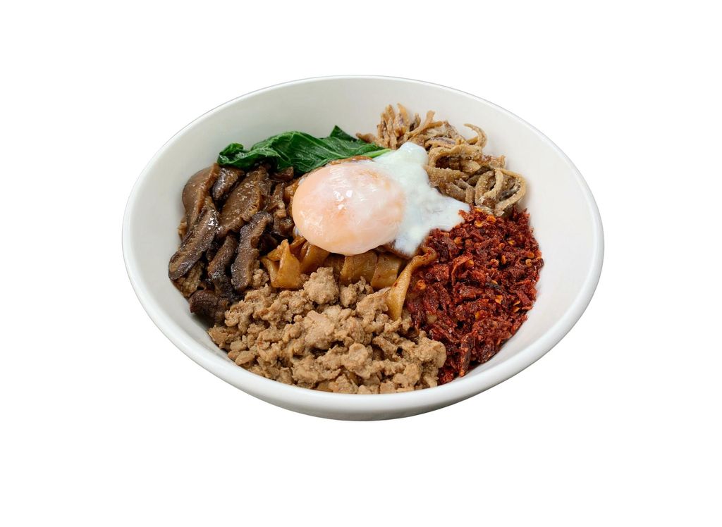Pan Mee Dry With Omega Egg(1)