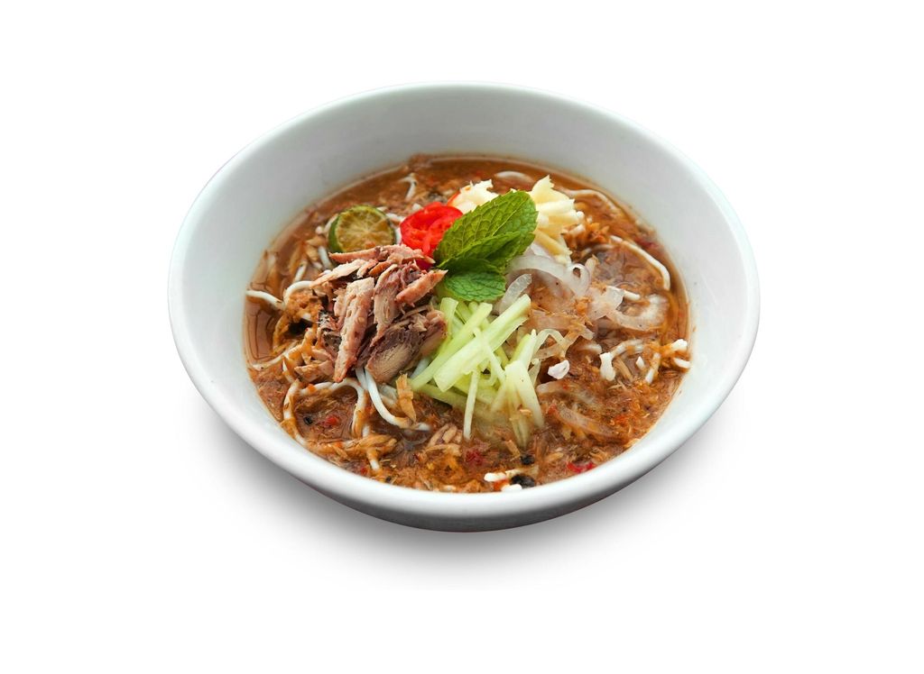 Pan Mee Dry With Omega Egg