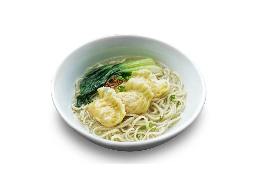 Prawn Dumpling La Mian