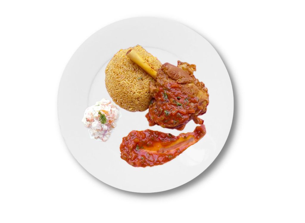 Lamb Shank Kabsah