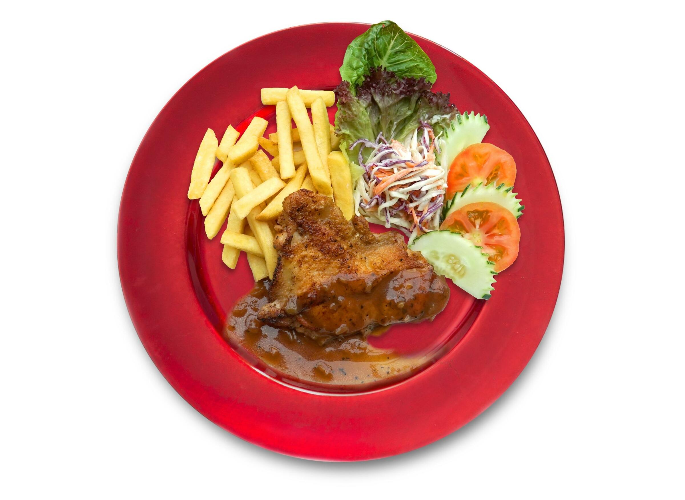 chicken chop menu