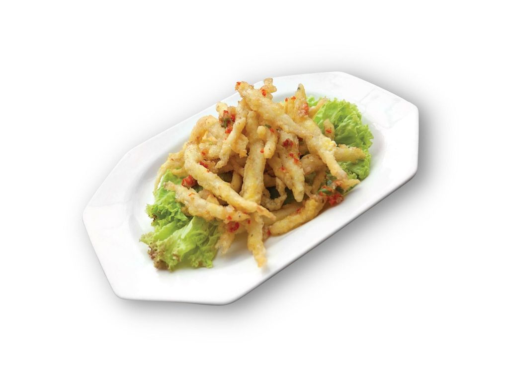 Fried White Bait Fish