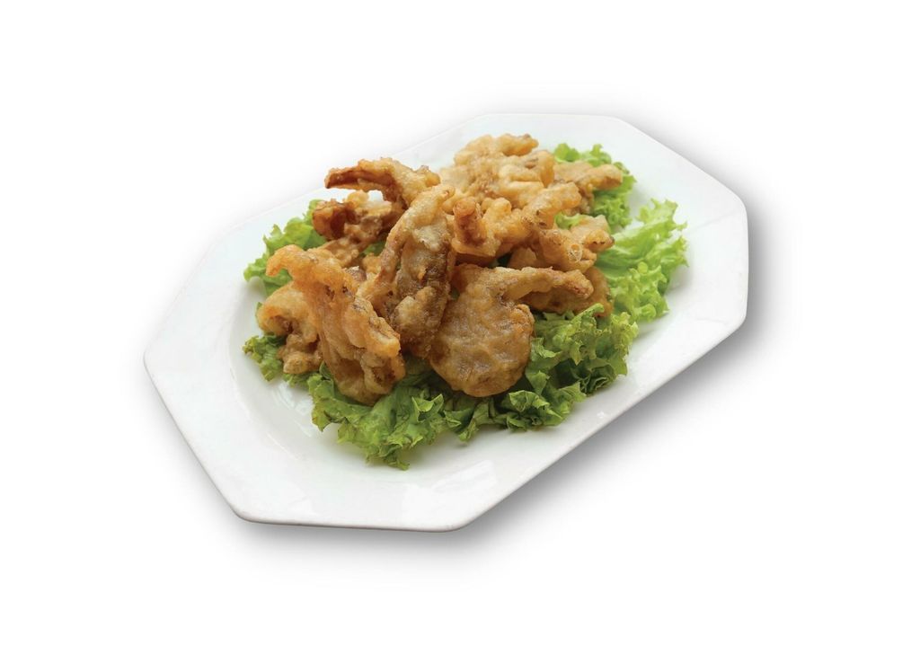 Fried Oyster Mushroom