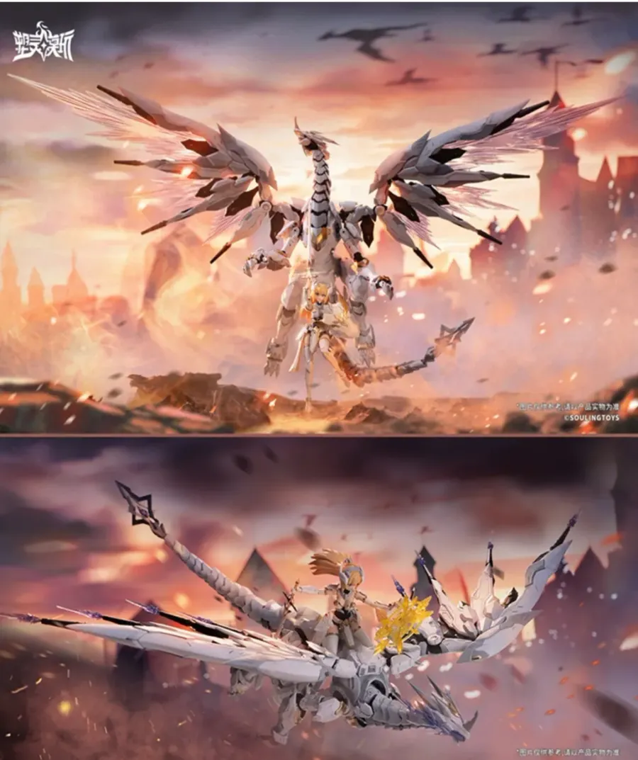 Epoch Story | Soulmould SL-ADL01P 1/12 Audo Restore Heart - Daytime Meteor Model Kit Set of 2