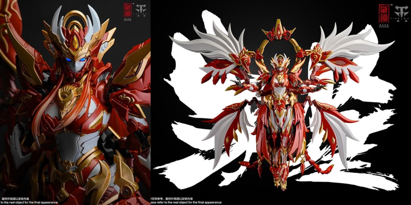 Epoch Story | Zen Of Collectible CD-03D Tian Wei Phoenix Reissue