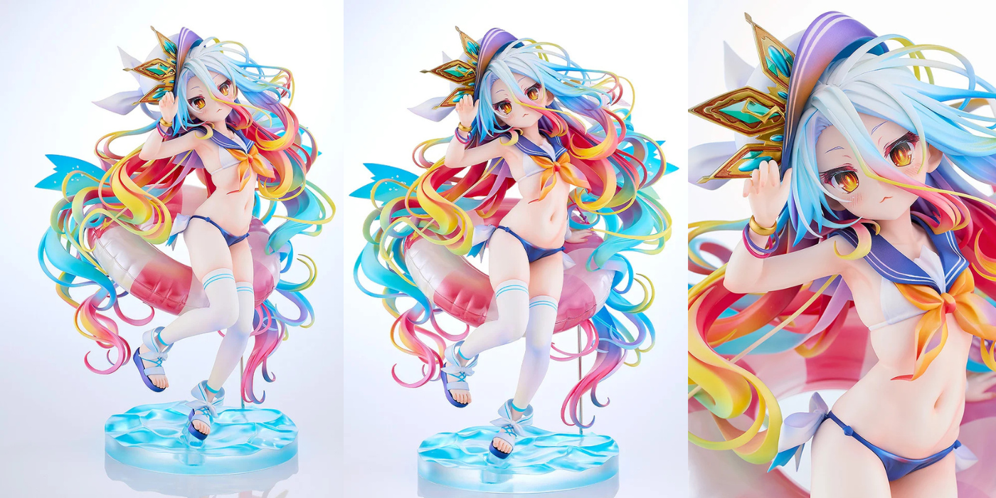 Epoch Story | No Game No Life Shiro Sailor-Style Swimsuit Ver.