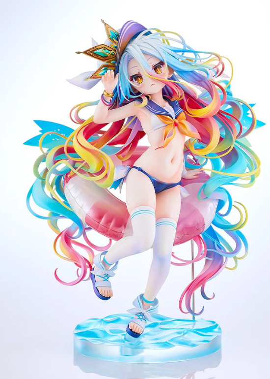 Epoch Story | No Game No Life Shiro Sailor-Style Swimsuit Ver.