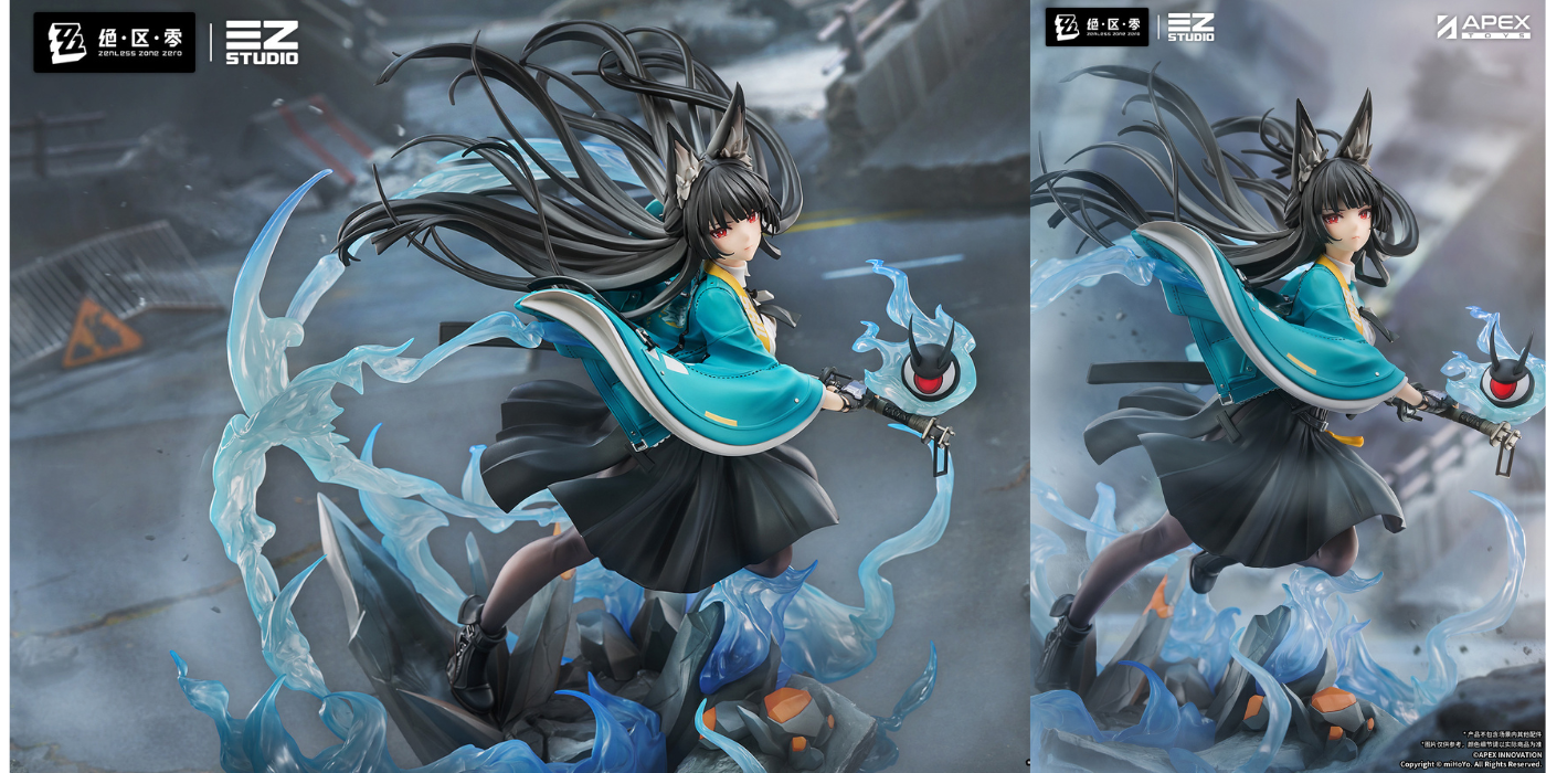 Epoch Story | APEX Hoshimi Miyabi Honed Blade of Reflection Ver. 1/7 Scale Painted Figure